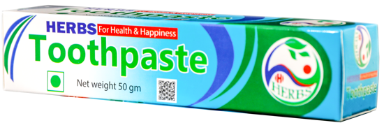 Picture of Herbs Toothpaste 50 Gm