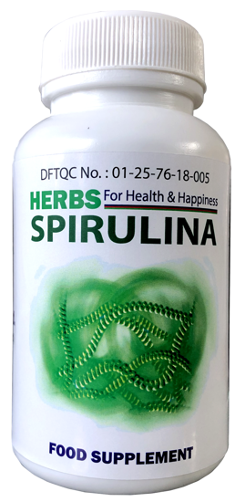 Picture of Herbs Spirulina